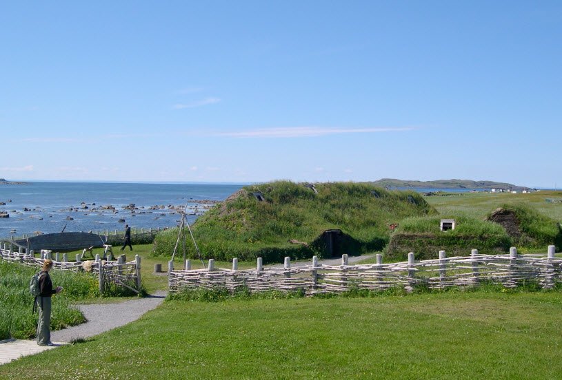 L'Anse aux Meadows, Newfoundland & Labrador, Canada